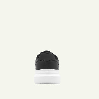 Prescott Men's Shoes - Black/White