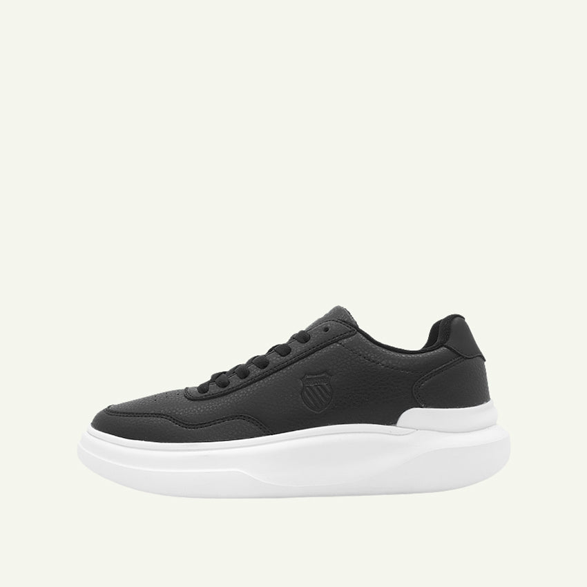 Prescott Men's Shoes - Black/White