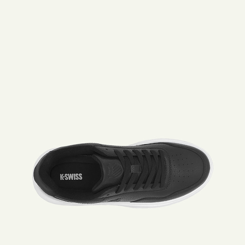 Prescott Men's Shoes - Black/White