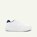 Prescott Men's Shoes - White/Royal/Red