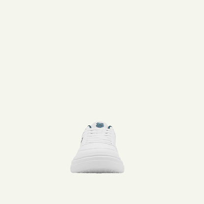Stockton Men's Shoes - White/Royal/Red