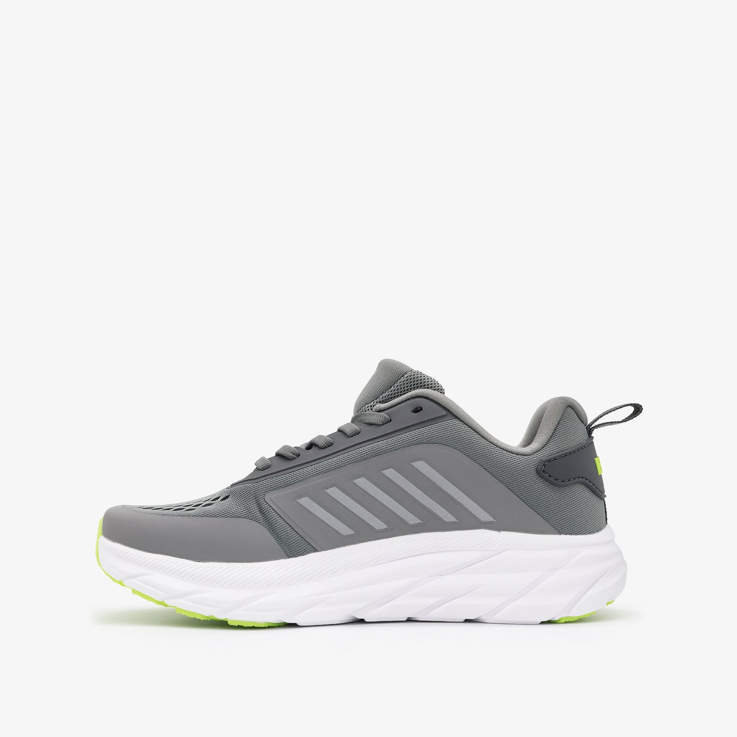 CAL V2 Men's Shoes - Dark Gray White Lime