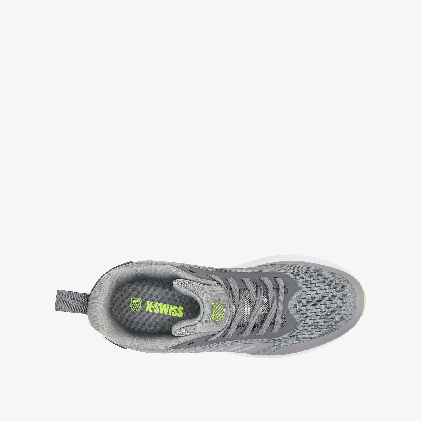 CAL V2 Men's Shoes - Dark Gray White Lime