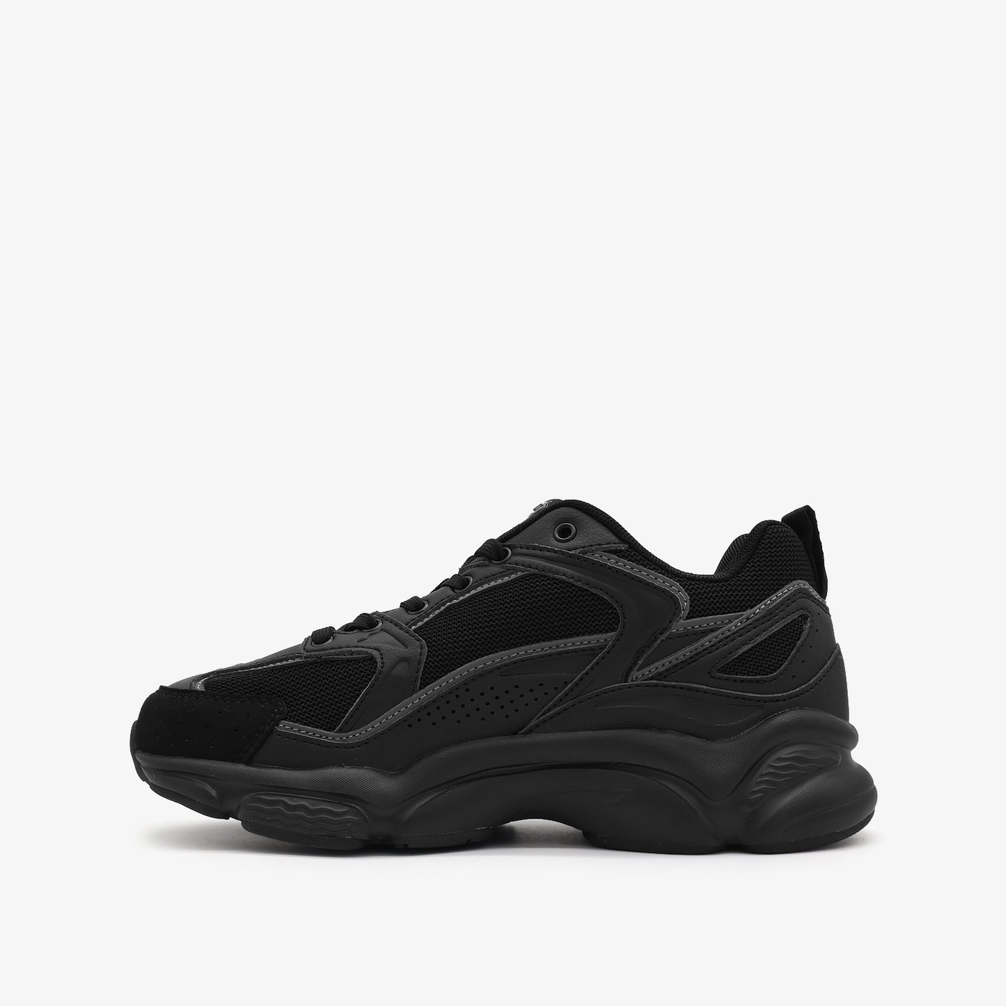 SIX11 Men's Shoes - Black