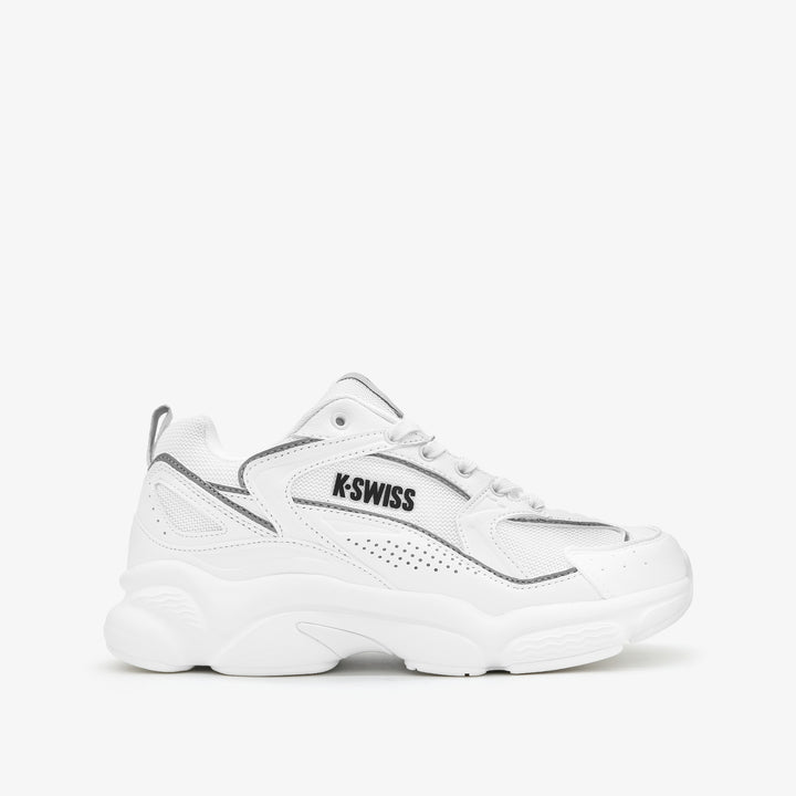 SIX11 Men's Shoes - White Black