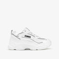SIX11 Men's Shoes - White Black