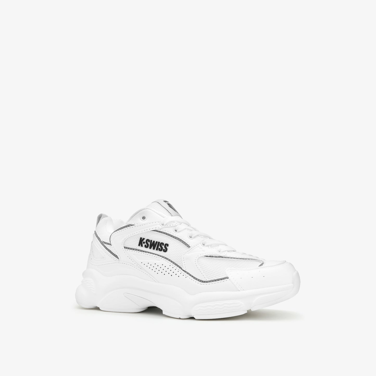 SIX11 Men's Shoes - White Black