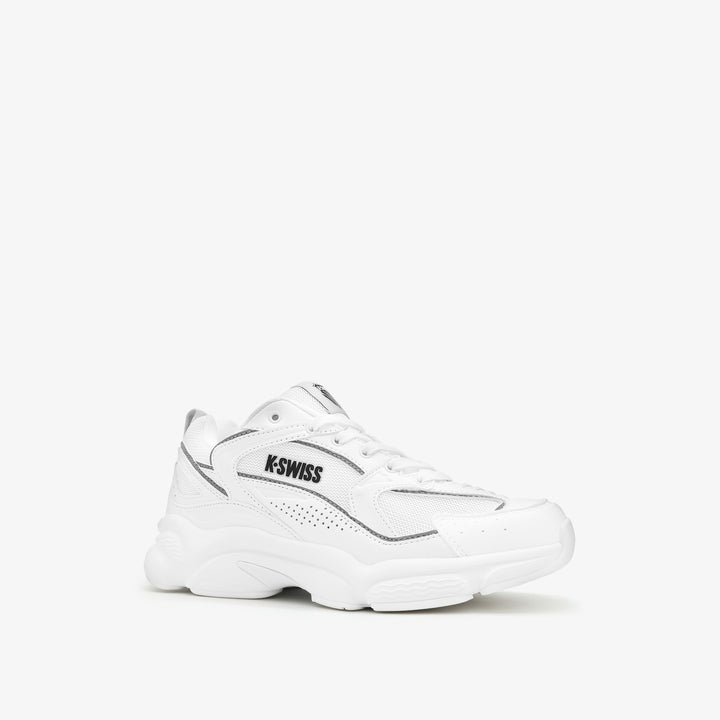 SIX11 Men's Shoes - White Black