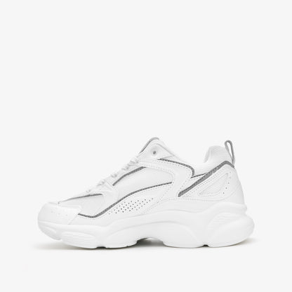 SIX11 Men's Shoes - White Black