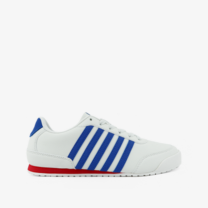 Yazuke Low Men's Shoes - Offwhite Roy Red