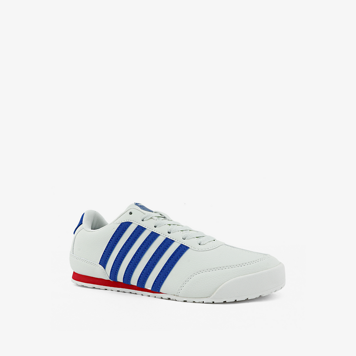 Yazuke Low Men's Shoes - Offwhite Roy Red