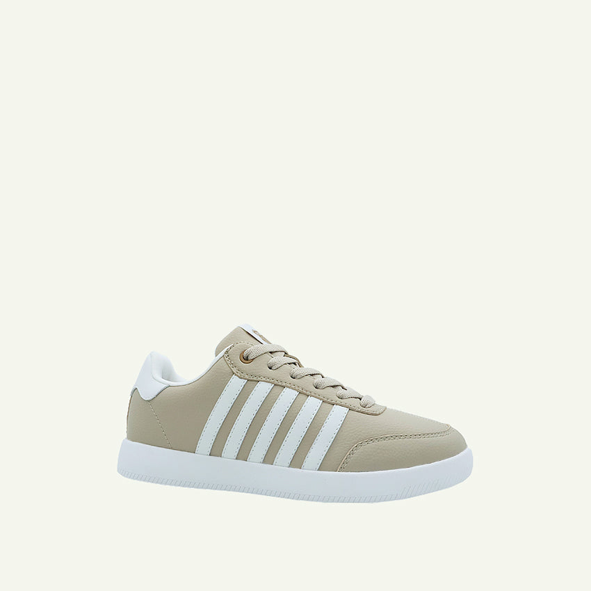 BLVD Women's Shoes - Beige/Cream/White