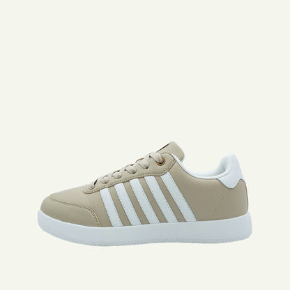 BLVD Women's Shoes - Beige/Cream/White