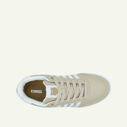 BLVD Women's Shoes - Beige/Cream/White