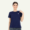 24SS PF Tee 4 Women's Apparel - Dress Blue