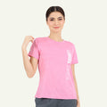 24SS PF Tee 5 Women's Apparel - Sea Pink