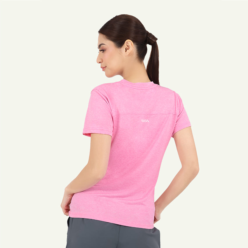 24SS PF Tee 5 Women's Apparel - Sea Pink