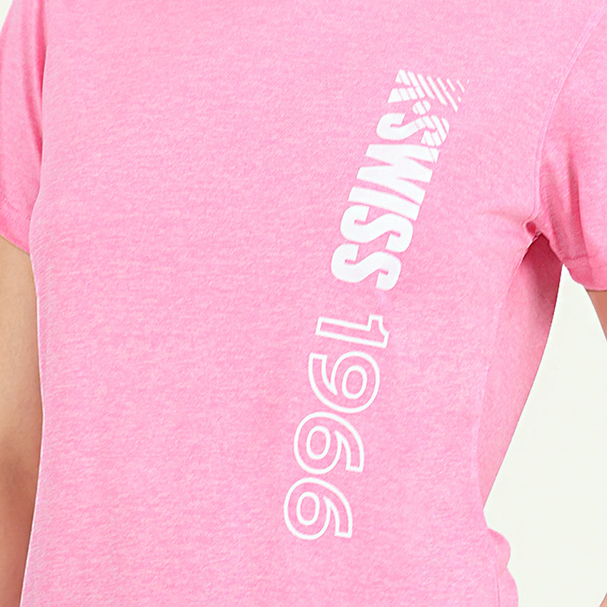 24SS PF Tee 5 Women's Apparel - Sea Pink