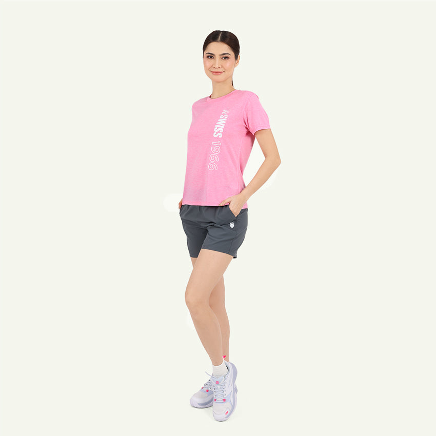 24SS PF Tee 5 Women's Apparel - Sea Pink