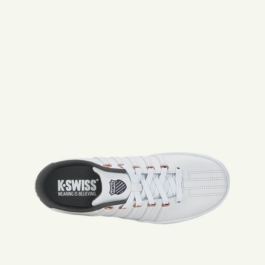 Court Pro II CMF Women's Shoes - White/Urban Chic/Rosegold