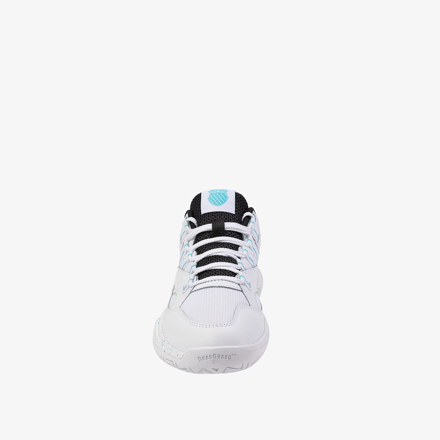 Tura Team Women's Shoes - White/Paradise Green/Black