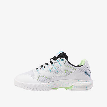 Tura Team Women's Shoes - White/Paradise Green/Black