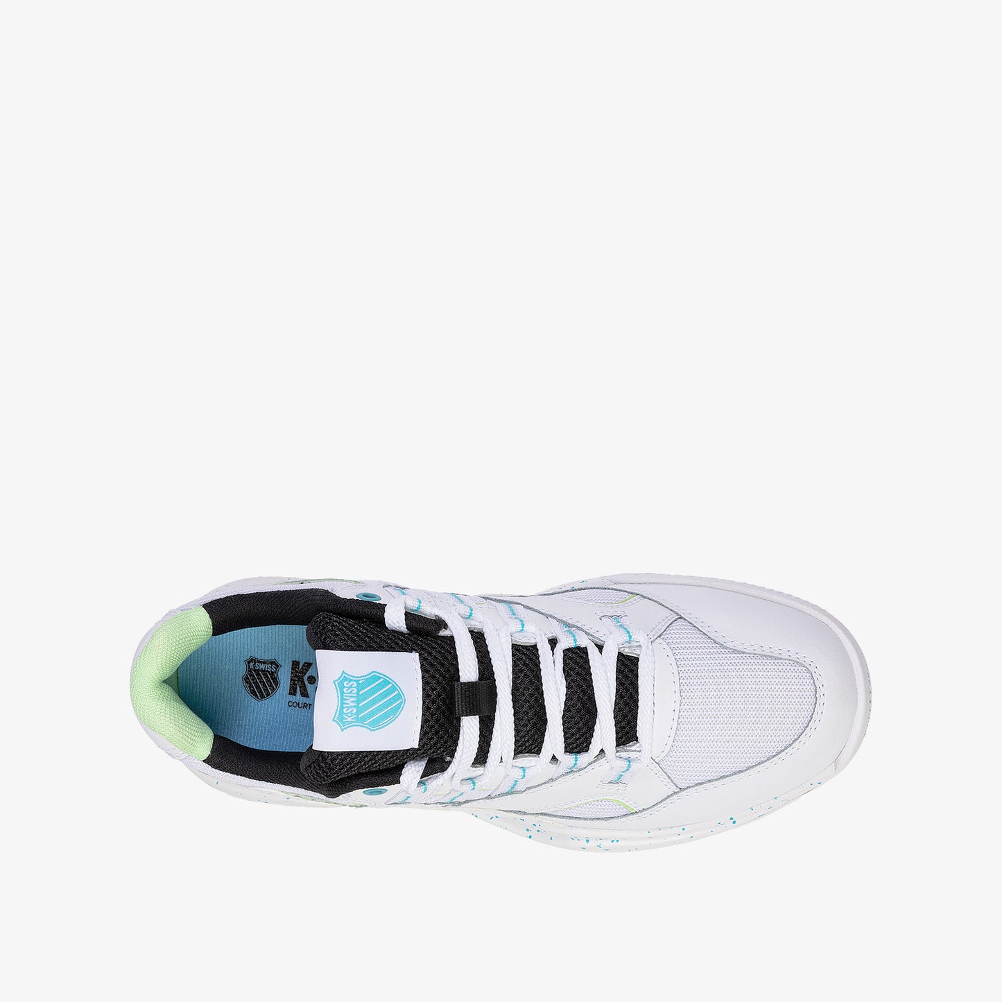 Tura Team Women's Shoes - White/Paradise Green/Black
