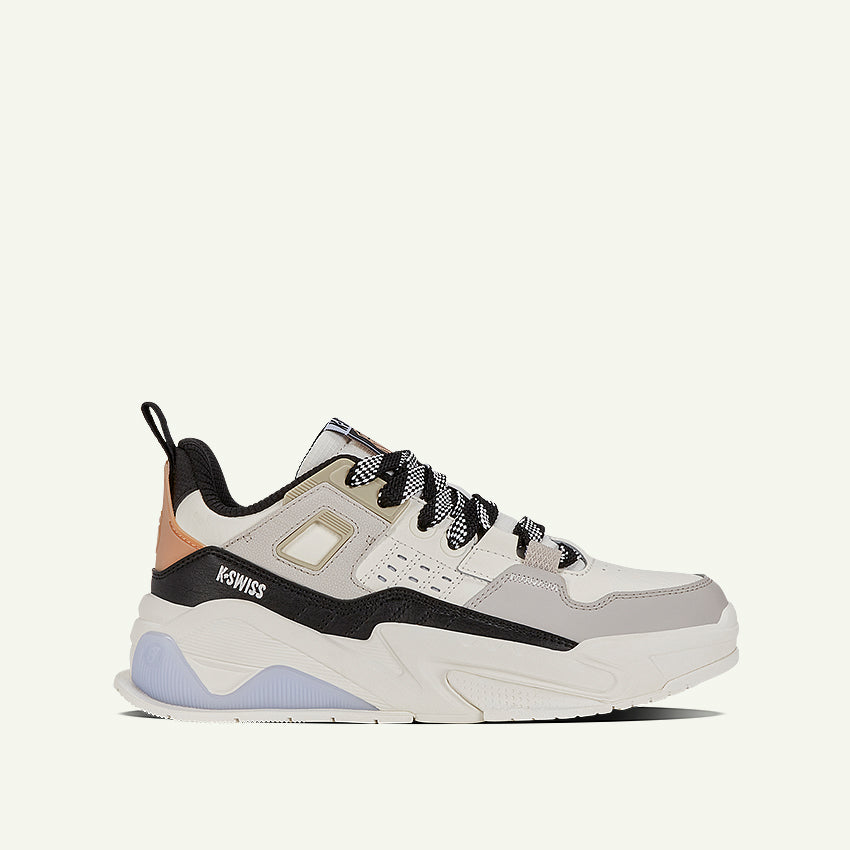 Techna Trainer Women's Shoes - Sail White/Pigeon Gray/Black