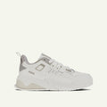 Techna Trainer Women's Shoes - Sail White/Taupe Gray