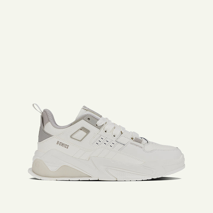 Techna Trainer Women's Shoes - Sail White/Taupe Gray