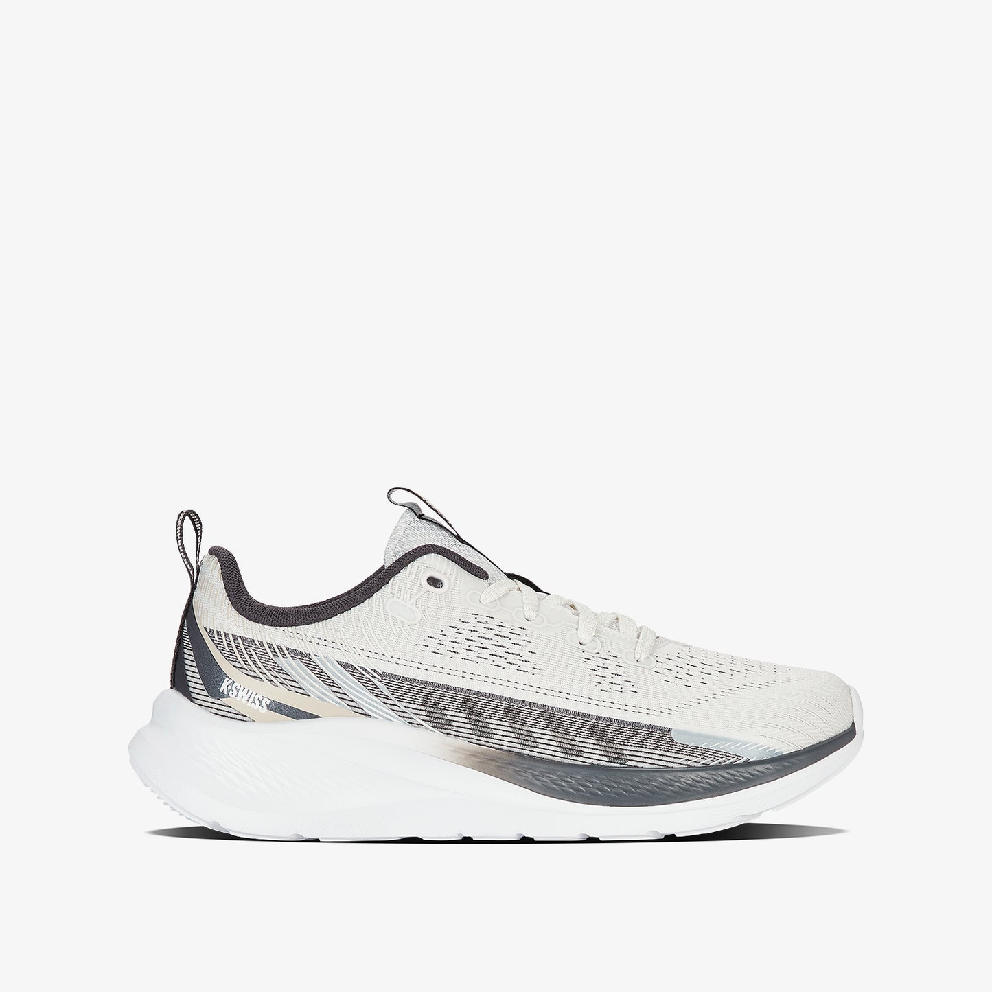 Helio Trainer Women's Shoes - Blanc/Asphalt/Oatmeal