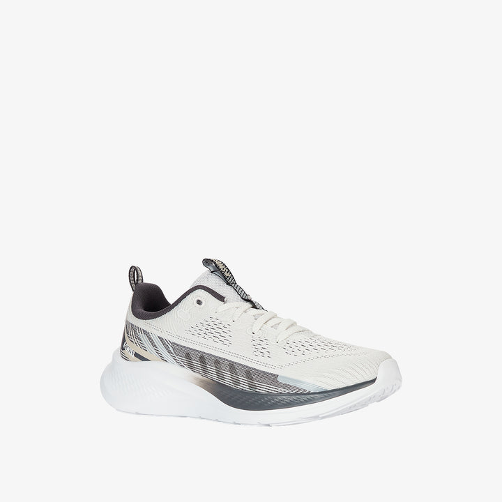 Helio Trainer Women's Shoes - Blanc/Asphalt/Oatmeal