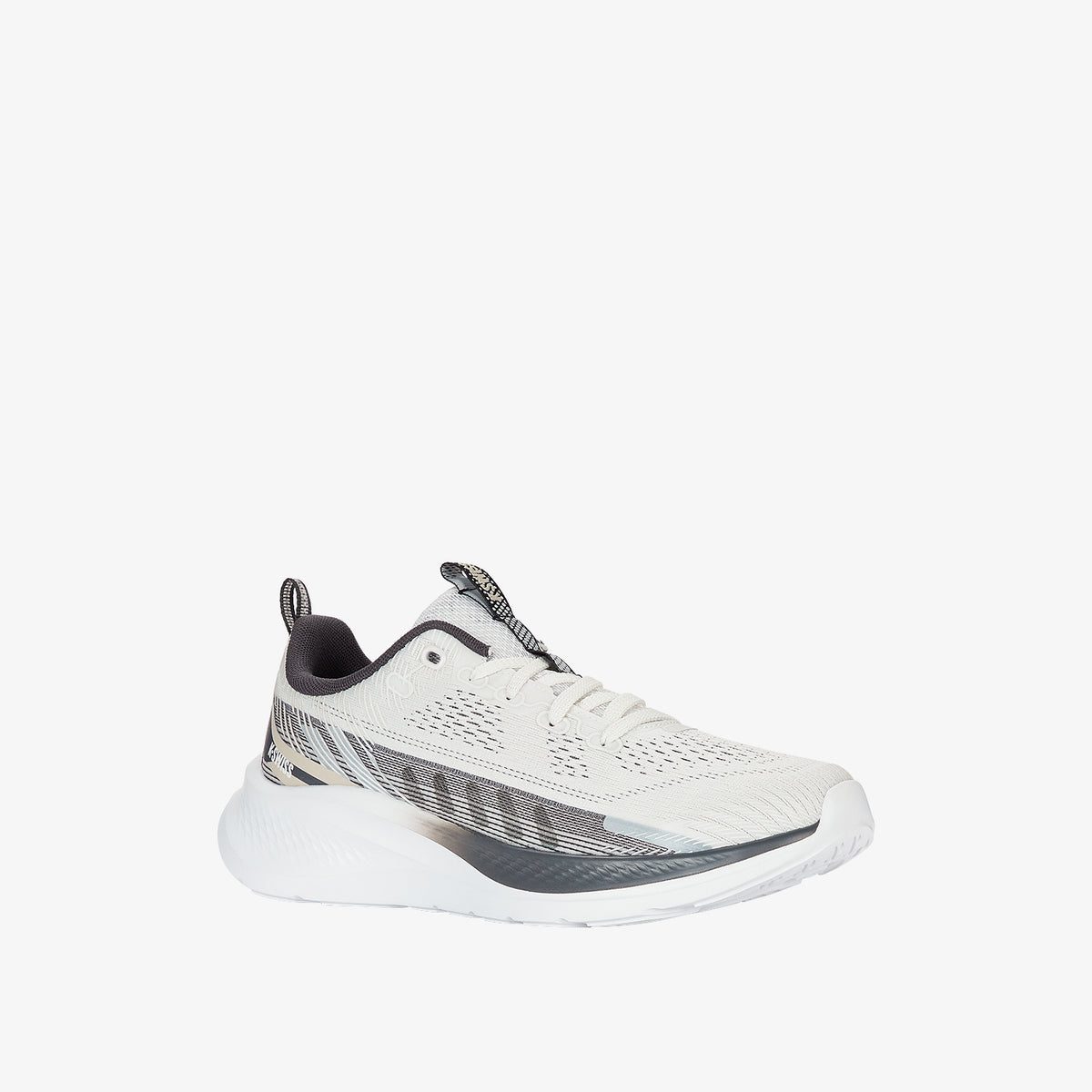 Helio Trainer Women's Shoes - Blanc/Asphalt/Oatmeal