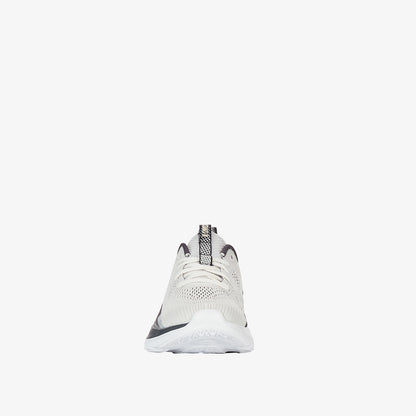 Helio Trainer Women's Shoes - Blanc/Asphalt/Oatmeal