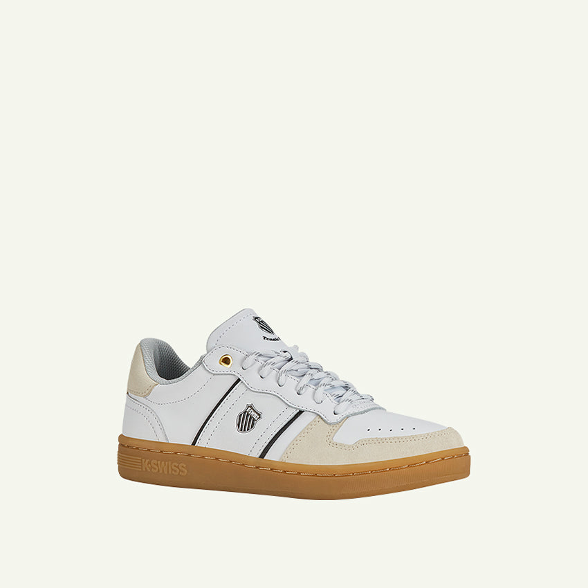 Lozan Match Lux Women's Shoes - White/Black/Gum