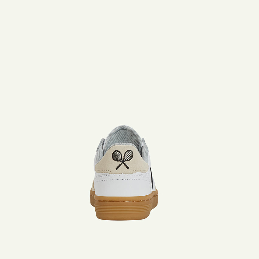 Lozan Match Lux Women's Shoes - White/Black/Gum