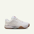 Hypercourt Express 2 Indoor Women's Shoes - Bright White/Gum