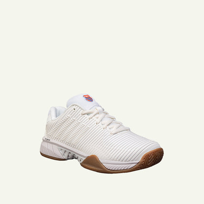 Hypercourt Express 2 Indoor Women's Shoes - Bright White/Gum