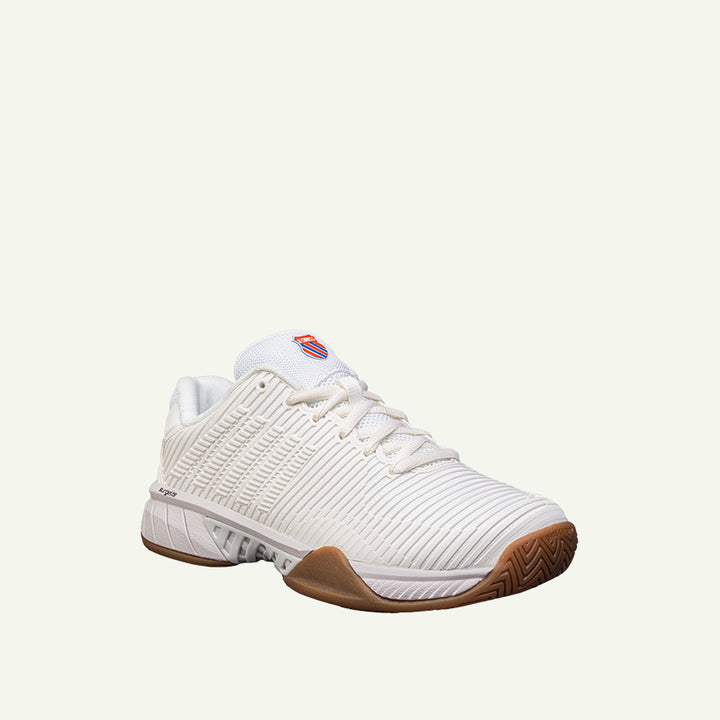 Hypercourt Express 2 Indoor Women's Shoes - Bright White/Gum