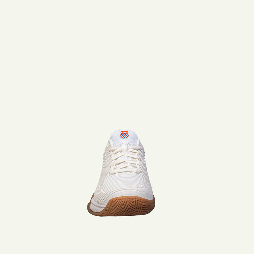 Hypercourt Express 2 Indoor Women's Shoes - Bright White/Gum