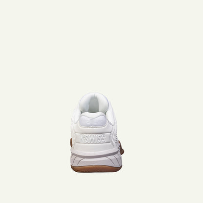 Hypercourt Express 2 Indoor Women's Shoes - Bright White/Gum