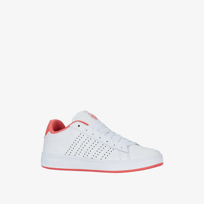 Court Base II Women's Shoes - White/Dubarry/Blossom