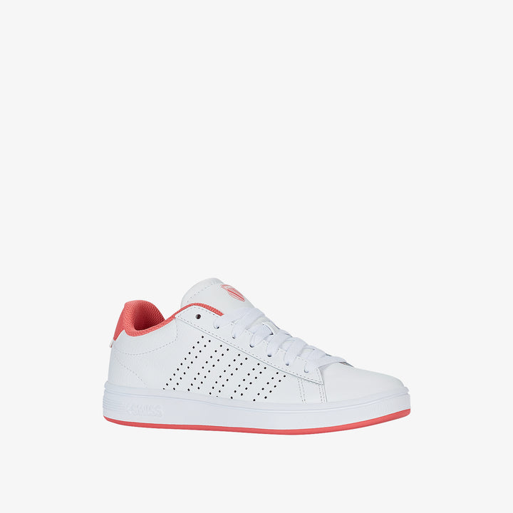 Court Base II Women's Shoes - White/Dubarry/Blossom