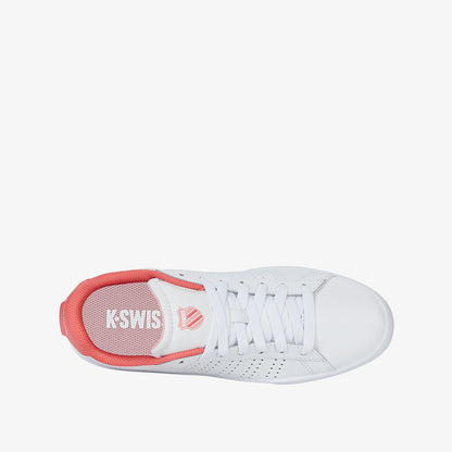 Court Base II Women's Shoes - White/Dubarry/Blossom