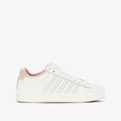 Court Base II Women's Shoes - Snow White Crystal Gray Rose Dust