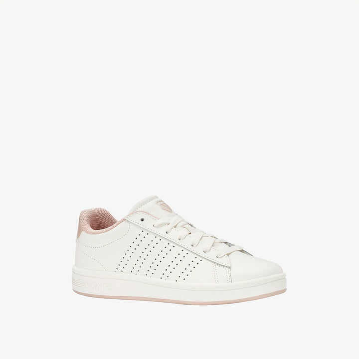 Court Base II Women's Shoes - Snow White Crystal Gray Rose Dust