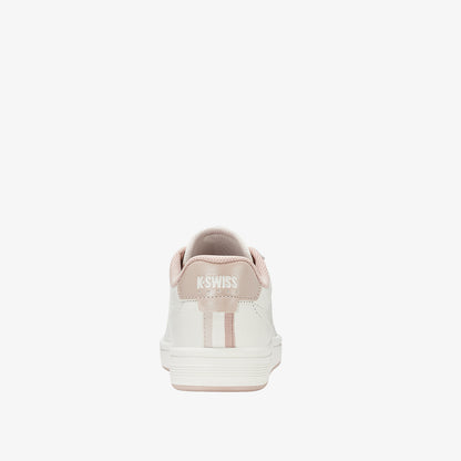 Court Base II Women's Shoes - Snow White Crystal Gray Rose Dust