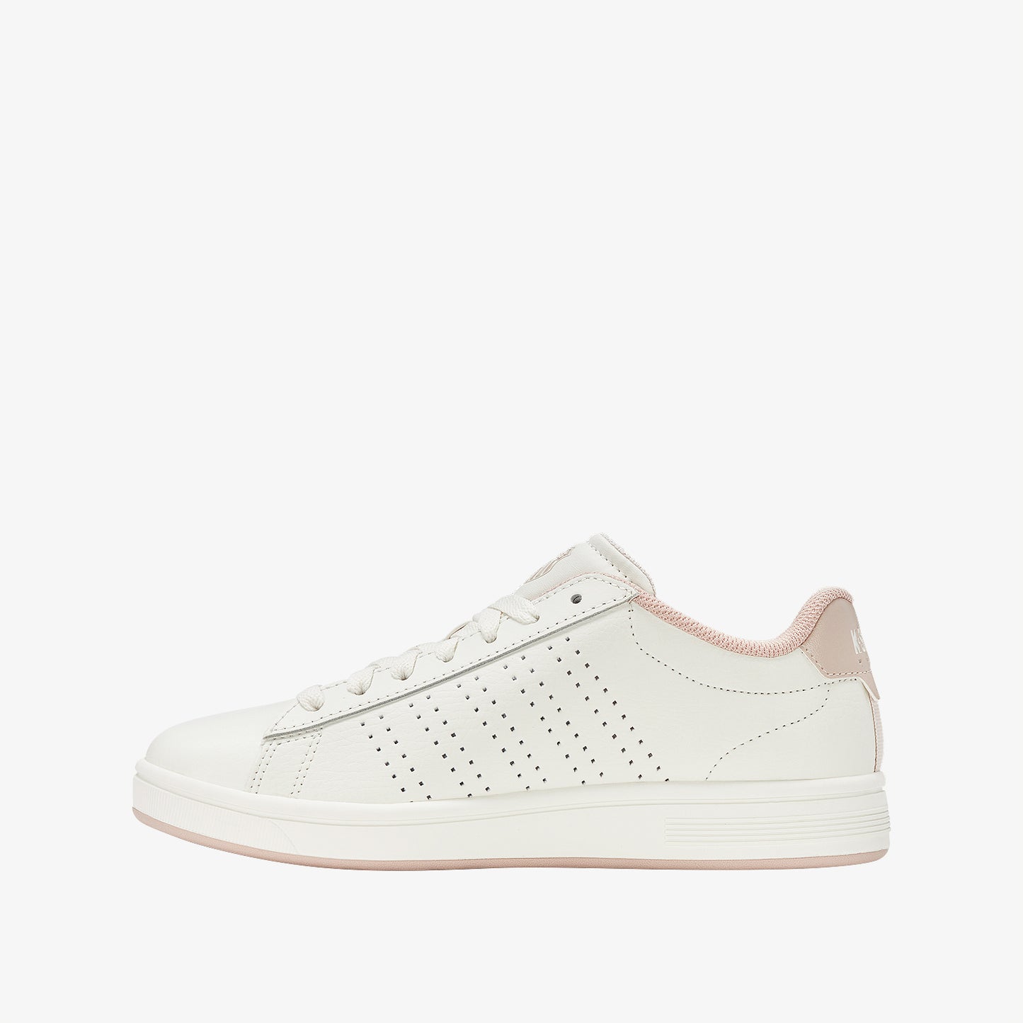 Court Base II Women's Shoes - Snow White Crystal Gray Rose Dust