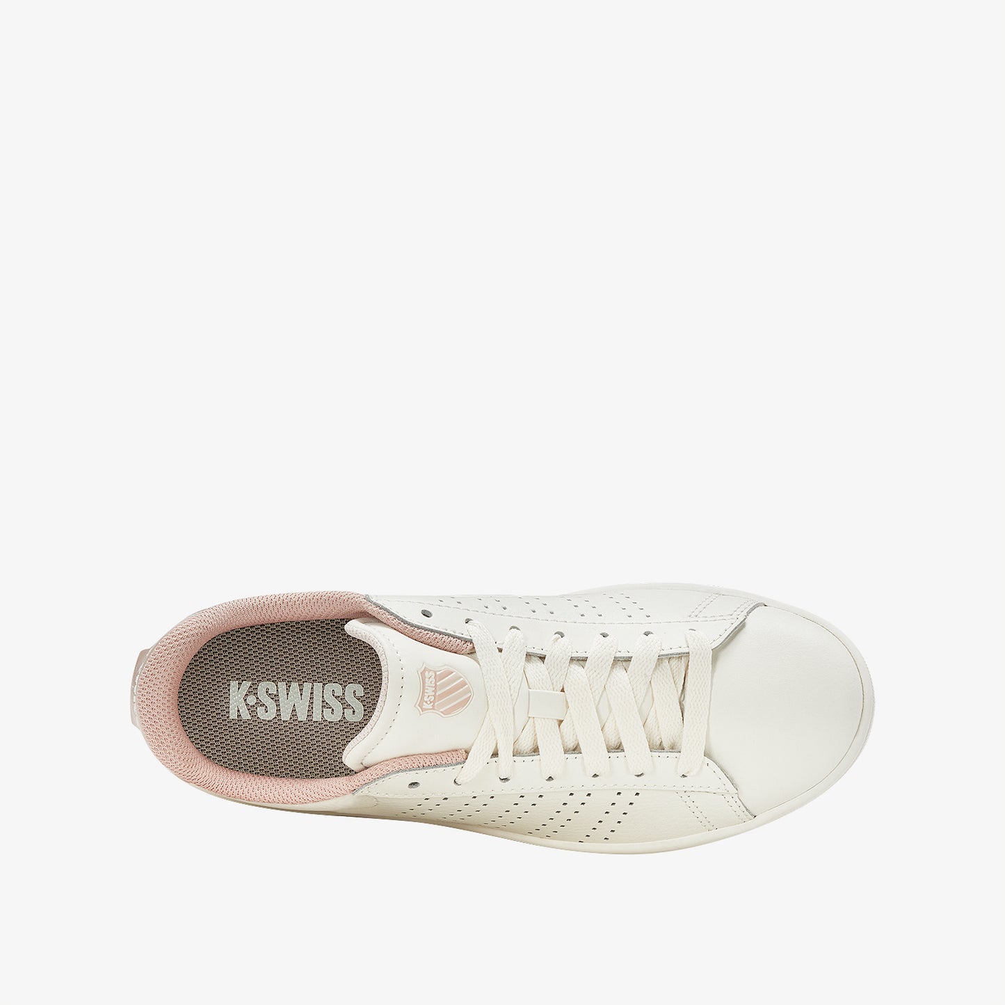 Court Base II Women's Shoes - Snow White Crystal Gray Rose Dust