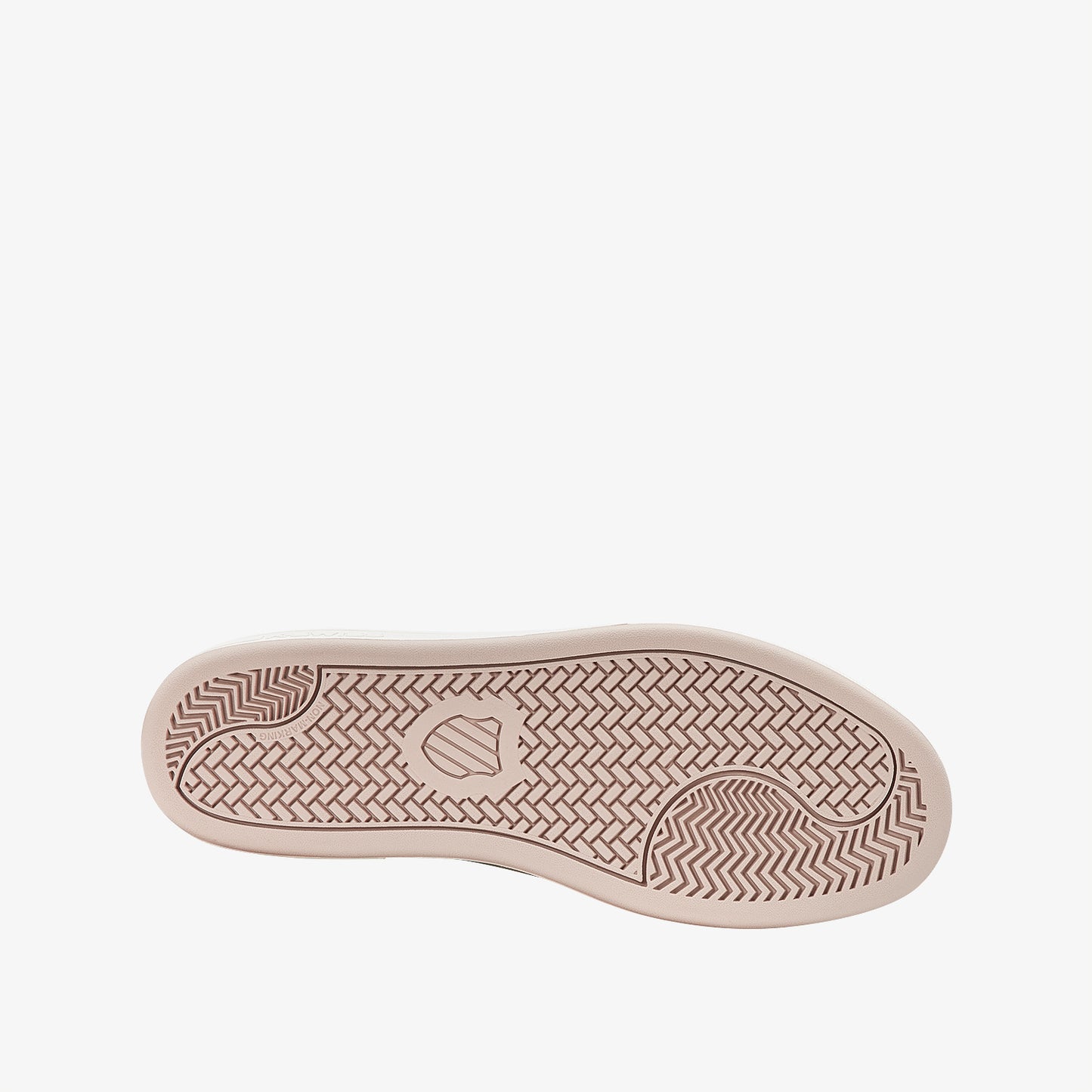 Court Base II Women's Shoes - Snow White Crystal Gray Rose Dust